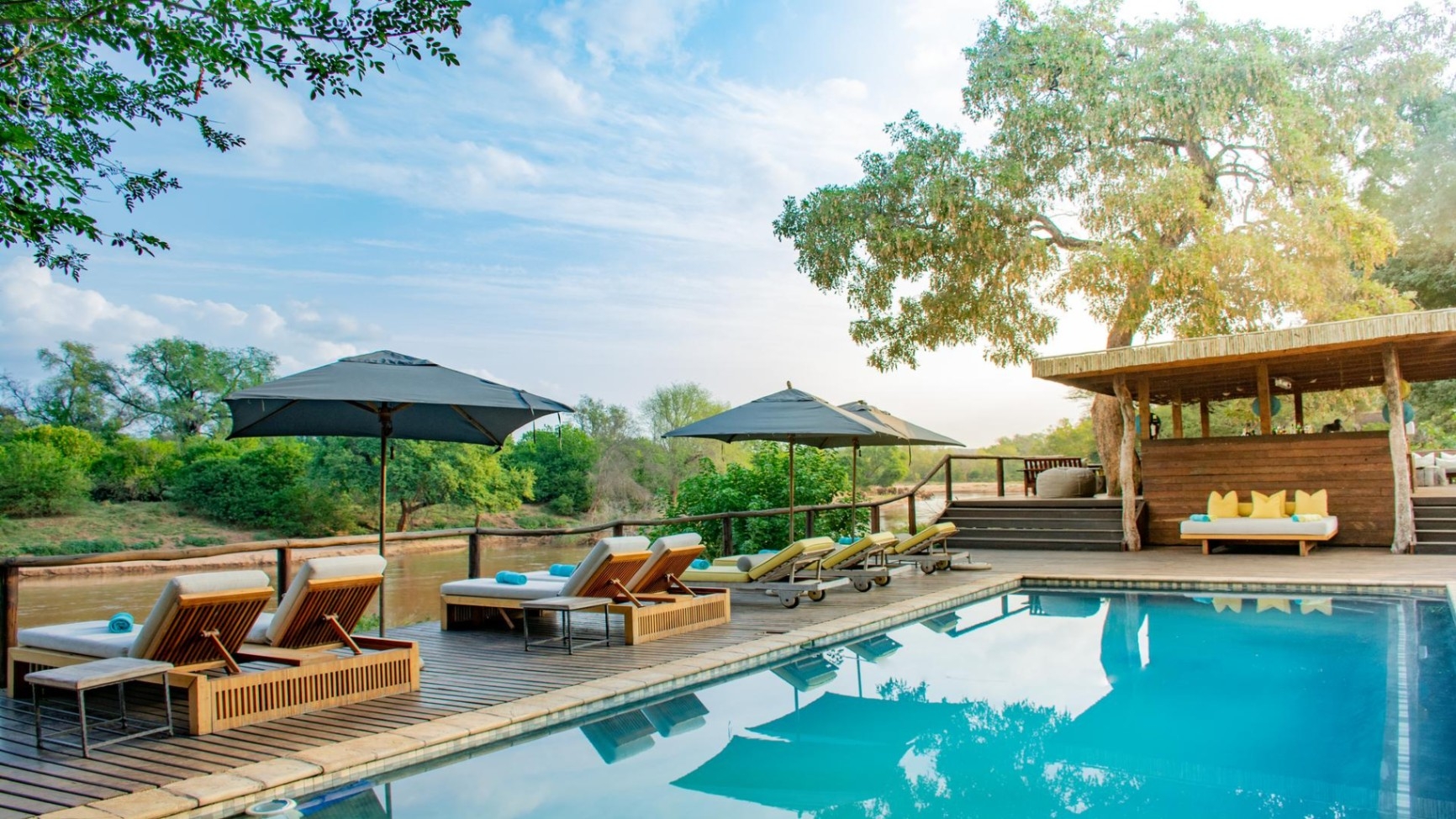 RETURN Africa Pafuri Tented Camp Swimming Pool